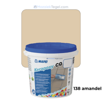 Mapei | Kerapoxy Easy Design | 138 Amandel | Voegmiddel