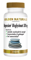 Golden Naturals Magnesium Bisglycinaat 300mg Tabletten
