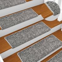 Trapmatten 10 st 65x21x4 cm grijs - thumbnail