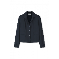 Helena Hart - Blauw | Dames | Blazer | Blauw | 3XL | regular | Kamst mode