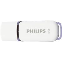 Philips SNOW USB-stick 32 GB Grijs FM32FD70B/00 USB 2.0