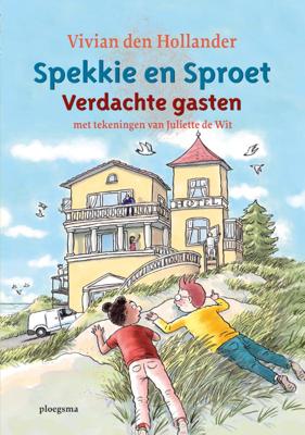 Spekkie en Sproet: Verdachte gasten (Hardback)