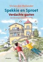Spekkie en Sproet: Verdachte gasten (Hardback)