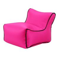 Waterdichte mini opblaasbare baby zetels SofaChair meubilair Bean Bag Seat kussen (Rose Red seat)