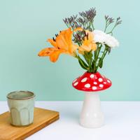 Paddenstoel vaas - Klein