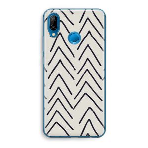 Marrakech Arrows: Huawei P20 Lite Transparant Hoesje