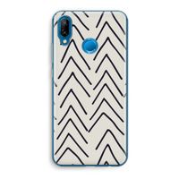 Marrakech Arrows: Huawei P20 Lite Transparant Hoesje