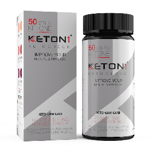 Keton1 Ketose test strips (50 stuks)