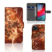 Apple iPhone 11 Pro Max | Bookcase | Marmer Bruin