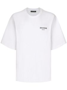 Dolce & Gabbana DGVIB3 t-shirt en coton à logo imprimé - Blanc