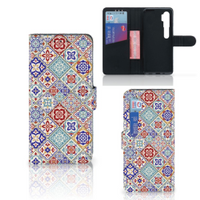 Xiaomi Mi Note 10 Pro Bookcase Tiles Color - thumbnail
