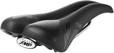 Selle SMP Saddle hybrid black