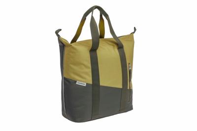 New Tas looxs kota shopper | oslo | olijfgroen/geel | 24l