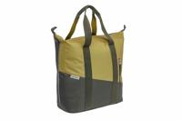 New Tas looxs kota shopper | oslo | olijfgroen/geel | 24l