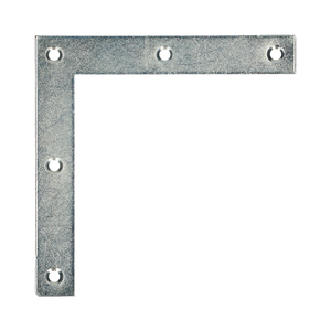 pgb-Europe FG | Platte winkelhaak 90° 30x200x200 Zn | 25 st FG02370010302005