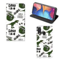 Smartphone hoesje voor Samsung Galaxy A20e Dinosaurus