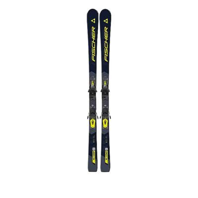 Fischer RC Comp Twin Powerr/Progressor 17 Piste Ski`s 167