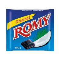 Romy - Original Kokos Chocolade - 200g - thumbnail