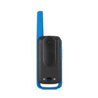 Motorola TALKABOUT T62 twee-weg radio 16 kanalen 12500 MHz Zwart, Blauw - thumbnail