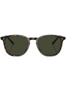 Oliver Peoples lunettes de soleil Finley à monture ronde - Vert