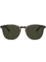 Oliver Peoples Finley round-frame sunglasses - Vert - thumbnail