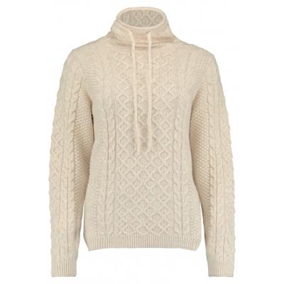 Bloomings - Beige | Dames | Trui | Beige | 3XL | regular | Kamst mode