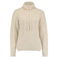 Bloomings - Beige | Dames | Trui | Beige | 3XL | regular | Kamst mode