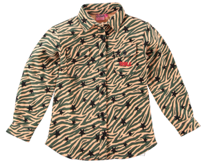 O'Chill Meisjes shirt - Jannica - Multi