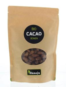 Hanoju Cacao bonen bio (250 gr)