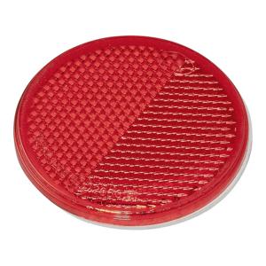 ProPlus Reflector - set 2x - rood - zelfklevend - 60mm - rond