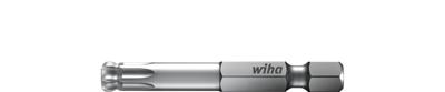 Wiha 7045BE015070 Bit Professional 70 mm TORX® kogelkop 1/4" E6,3 T15 - 32418