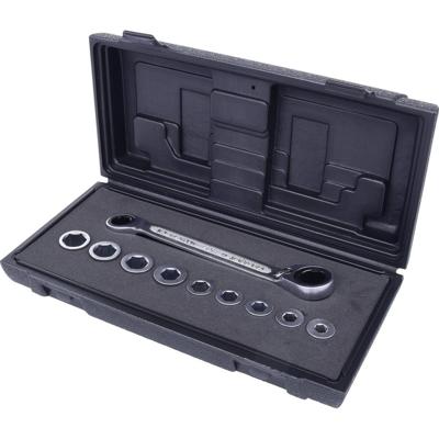 KS Tools 503.4645 503.4645 Dubbele ringsleutel Sleutelbreedte (metrisch) 8 - 17 mm