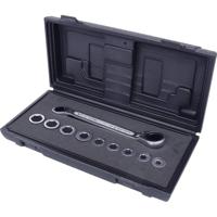 KS Tools 503.4645 503.4645 Dubbele ringsleutel Sleutelbreedte (metrisch) 8 - 17 mm