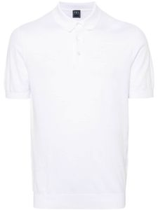 Fedeli polo Sportman en cachemire - Blanc