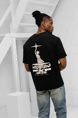 Project X Paris Change The Game T-Shirt Heren Zwart - Maat L - Kleur: Zwart | Soccerfanshop