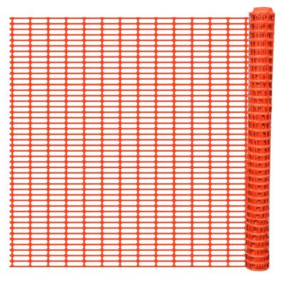 Hek 50 m oranje