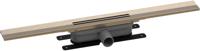 Easy Drain R-Line Clean Color Douchegoot 100 cm Brushed Bronze