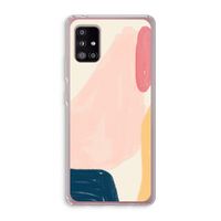 Saturday Flow: Samsung Galaxy A51 5G Transparant Hoesje