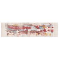 Tapijt DKD Home Decor Verouderde afwerking Polyester Multicolour (60 x 240 x 0,7 cm)