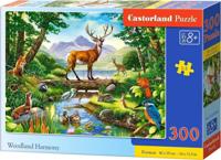 Woodland Harmony Puzzel 300 Stukjes