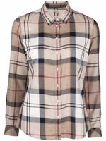 Barbour chemise à motif tartan - Tons neutres