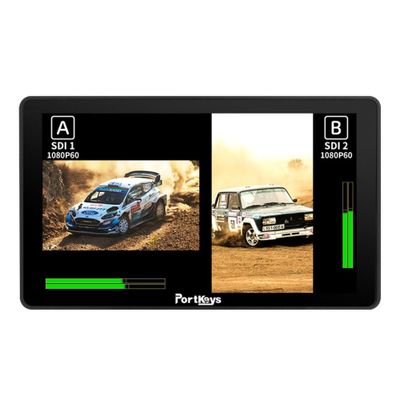 Portkeys BM7 II DS 7 inch monitor met draadloze camera bediening