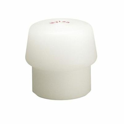 Vervangend nylon mondstuk voor hamer Halder Simplex Wit