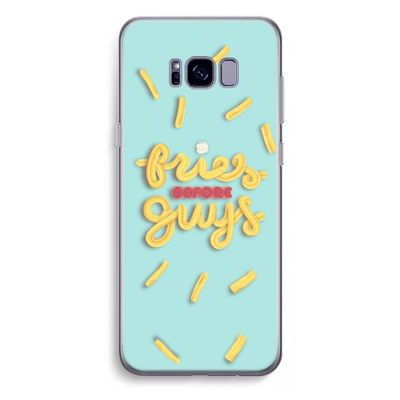 Always fries: Samsung Galaxy S8 Plus Transparant Hoesje
