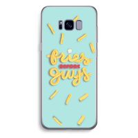 Always fries: Samsung Galaxy S8 Plus Transparant Hoesje