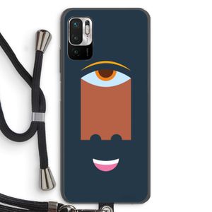 Mono M: Xiaomi Redmi Note 10 5G Transparant Hoesje met koord