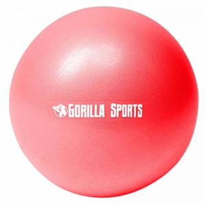 Mini Pilates Bal 28 cm Rood