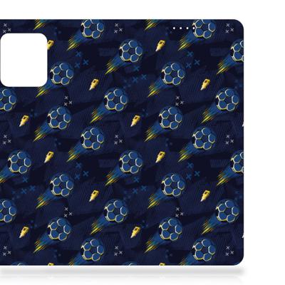 Smartphone hoesje voor OPPO Reno8 Lite Watercolor Paars