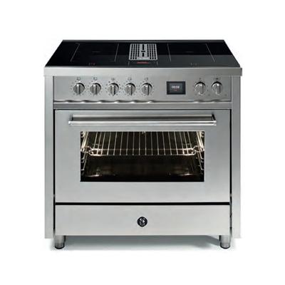 Steel EQ9F-4FIKW inductiefornuis met afzuiging