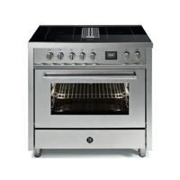 Steel EQ9F-4FIKW inductiefornuis met afzuiging
